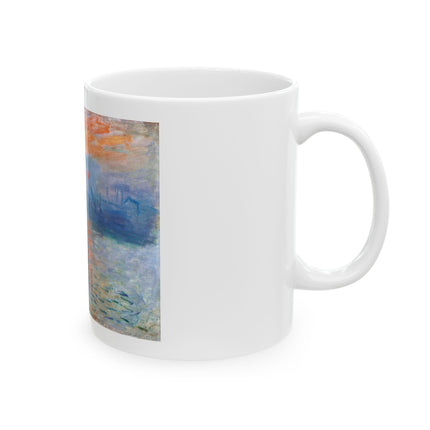 Sunrise by Claude Monet Ceramic Mug (11oz, 15oz)