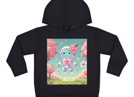 Sakura Sentinel Toddler Pullover Fleece Hoodie