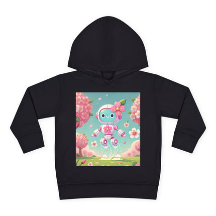 Sakura Sentinel Toddler Pullover Fleece Hoodie