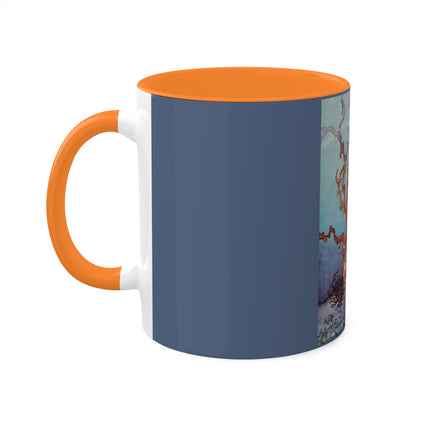 Beautiful Shells by Virginia Frances Sterrett Colorful Mugs, 11oz