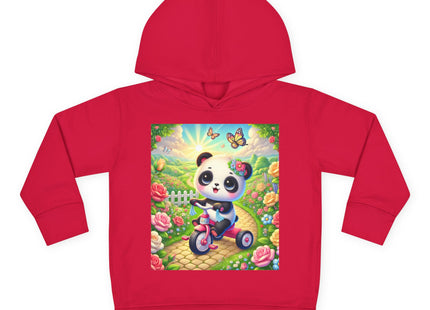 Garden Path Adventure Toddler Pullover Fleece Hoodie