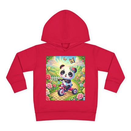Garden Path Adventure Toddler Pullover Fleece Hoodie