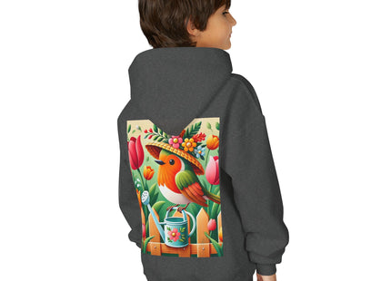 The Little Garden Tender Youth Heavy Blend Hooded Sweatshirt