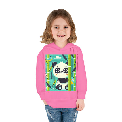 Bamboo Panda Friends Toddler Pullover Fleece Hoodie