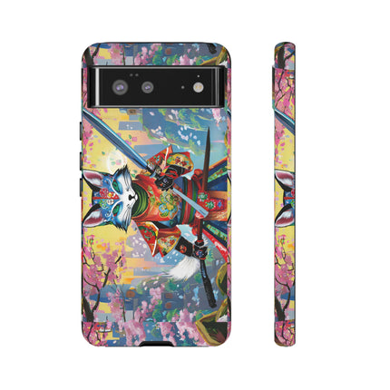 Cyberpunk Samurai Phone Cases