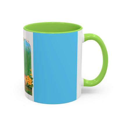 Spring Fairies & Floral Delights Colorful Mugs (11oz, 15oz)