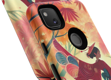 The Dragon Fairy's Dance Phone Cases