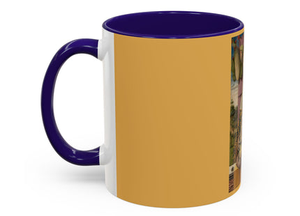 Madonna and Child by Carlo Crivelli Colorful Mugs (11oz, 15oz)