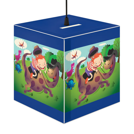 Rip-Roaring Fun Light Cube Lamp