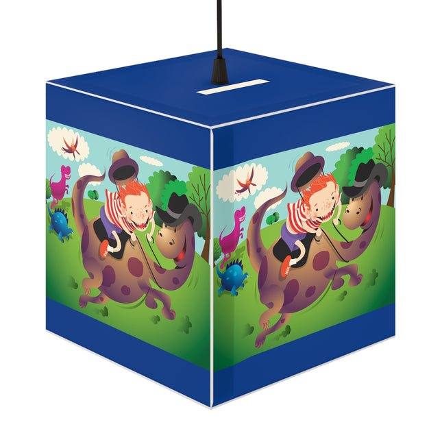 Rip-Roaring Fun Light Cube Lamp