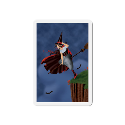 The Enchanted Witch Die-Cut Magnets (5 Sizes)