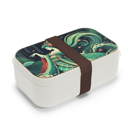 Mermaid Queen Rising from the Deep Bento Lunch Box