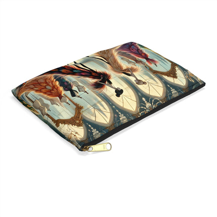 The Couture & Wings Flat Pouch – Fairy Fashion & Enchanted Glamour