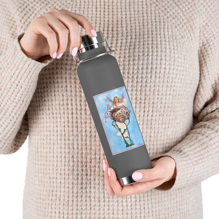 Enchanting Serenity Copper Vacuum Insulated Bottle, 22oz