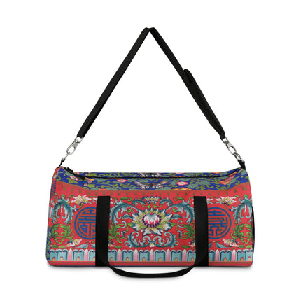Chinese Ornament by Owen Jones Duffle Bag