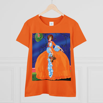 Women's Spring Whispers Midweight Cotton Tee