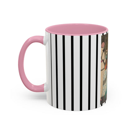 La Danse by George Barbier Colorful Mugs (11oz, 15oz)