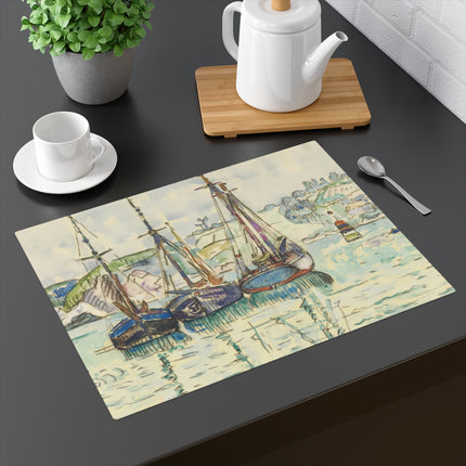 Le Trieux Paul Signac Placemat, 1pc