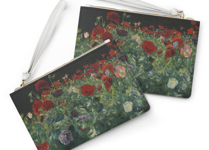 Poppies Clutch Bag