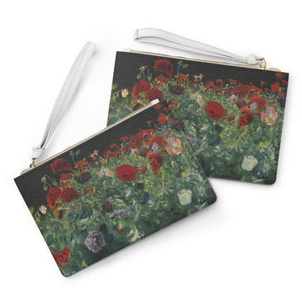 Poppies Clutch Bag