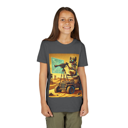 Desert Scout Hyena Youth Short Sleeve Tee