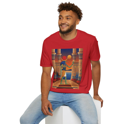 Thoth Egyptian God of Wisdom T-Shirt – Scribe of the Gods & Moonlit Knowledge