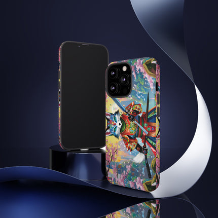 Cyberpunk Samurai Phone Cases