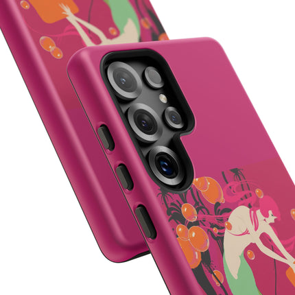 Mermaid Dive Phone Case – Vibrant Waves & Playful Elegance