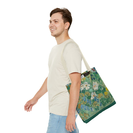 Flowers by August Babberger Tote Bag (AOP)