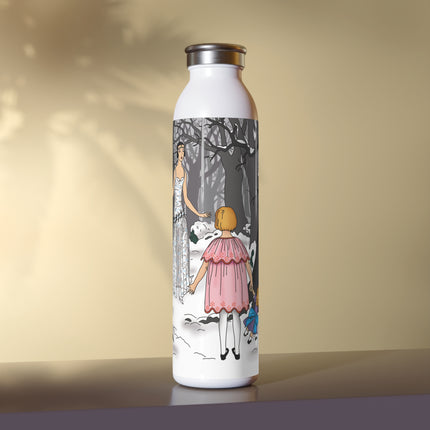 Fairy Tale Elegance Slim Water Bottle