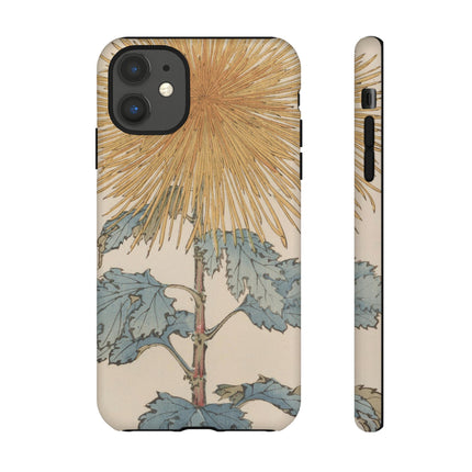 Chrysanthemum Blossom by Keika Hasegawa Phone Cases