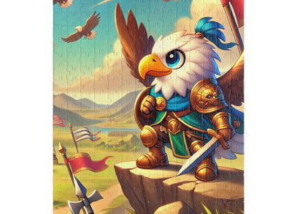 Watchful Guardian Puzzle (110, 252, 520-piece)