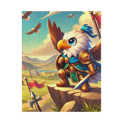 Watchful Guardian Puzzle (110, 252, 520-piece)