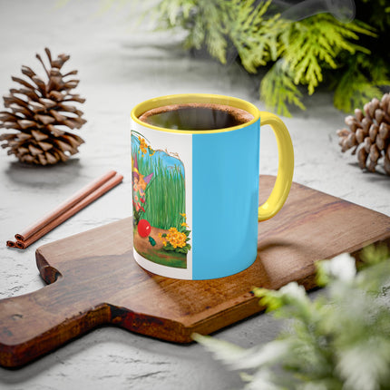 Spring Fairies & Floral Delights Colorful Mugs (11oz, 15oz)