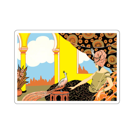 Glimpses of Opulence by Ezio Anichini Kiss-Cut Stickers (4 Sizes)