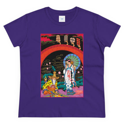 The Romance of Perfume by George Barbier Women's Midweight Cotton Tee