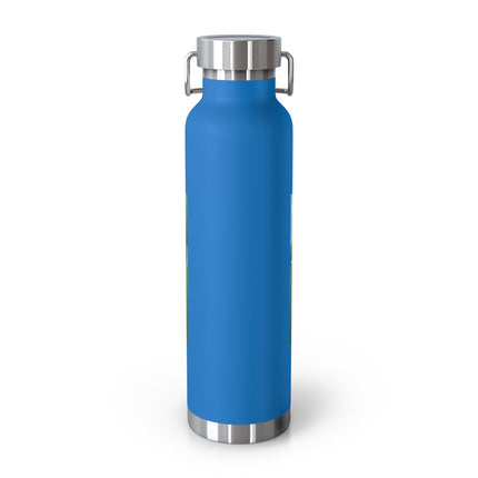 Rip-Roaring Fun Copper Vacuum Insulated Bottle, 22oz
