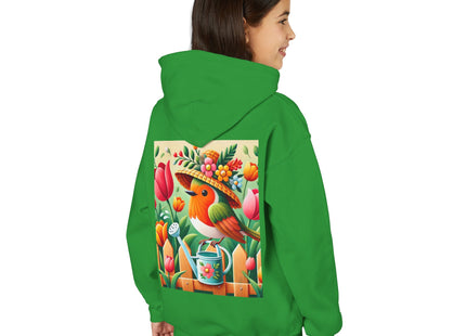 The Little Garden Tender Youth Heavy Blend Hooded Sweatshirt