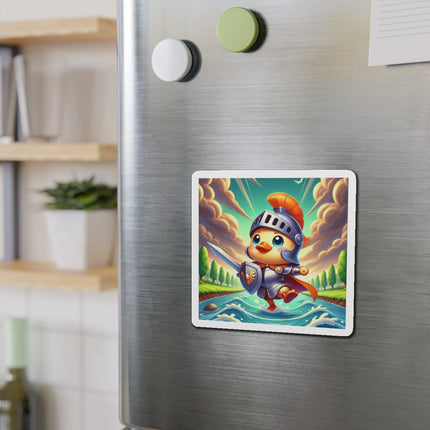 Valiant Duck Die-Cut Magnets (5 Sizes)