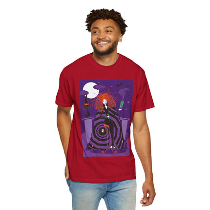 Mystic Elegance Unisex Garment-Dyed T-shirt