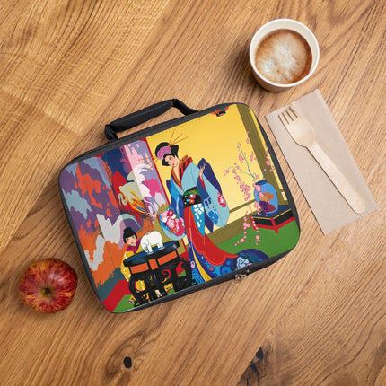 A Timeless Journey by Umberto Brunelleschi Lunch Bag