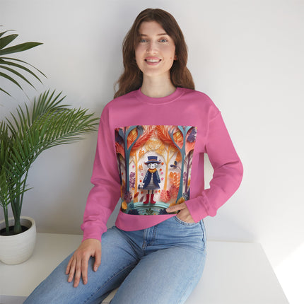 Cat in Boots Unisex Heavy Blend™ Crewneck Sweatshirt