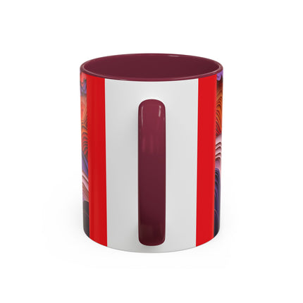 Dramatic Sunset Sky Colorful Mugs (11oz, 15oz)