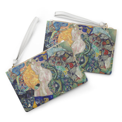 The Cradle Fabrics Clutch Bag