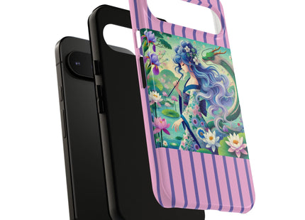 Fairy of the Koi Pond Phone Cases