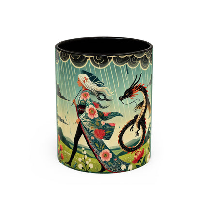 The Dragon Fairy’s Stride Colorful Mugs (11oz, 15oz)