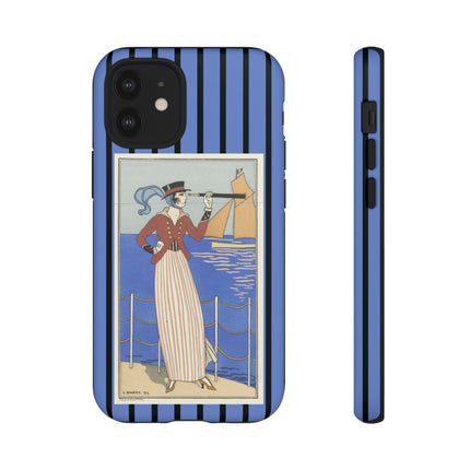 Costume de Yacht by George Barbier Phone Cases
