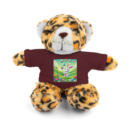 Easter Bunny Stuffed Animals with Tee
