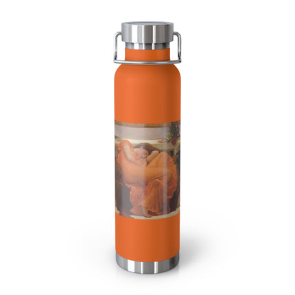 Flaming June by Frederic Leighton Copper Vacuum Insulated Bottle, 22oz