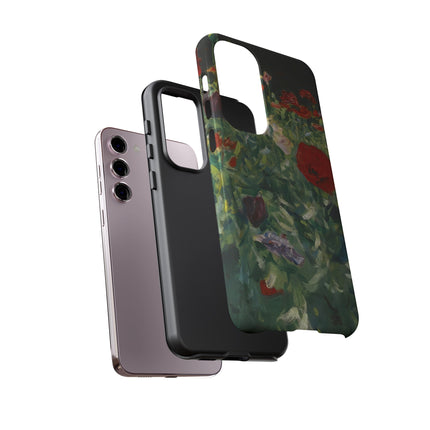 Poppies (A Study of Poppies for Carnation, Lily, Lily, Rose) by John Singer Sargent Phone Cases